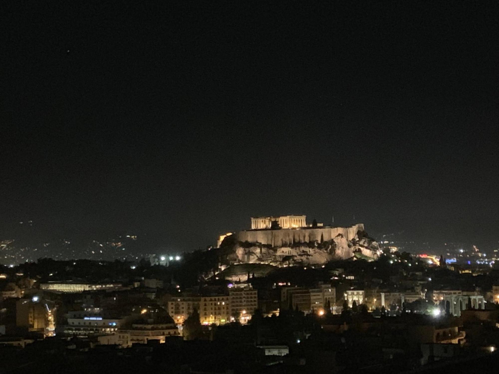 アテネAcropolis Viewアパートメント エクステリア 写真